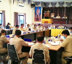 ประชุมสภา อบต.ห้วยแก้ง สมัยที่ 3 ครั้งที่ 1 ประจำปี พ.ศ. 2563