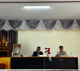 ประชุมสภาองค์การบริหารส่วนตำบลห้วยแก้ง สมัยสามัญ สมัยที่ 4 ครั้งที่ 1 ประจำปี พ.ศ. 2565