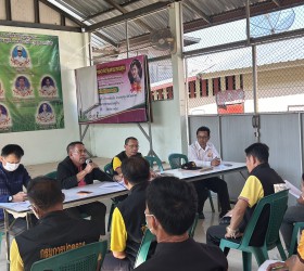 ประชุมบูรณาการร่วมกับกำนัน ผู้ใหญ่บ้าน ฯลฯ ประจำเดือน มกราคม 2566