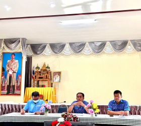 ประชุมคณะผู้บริหาร พนักงานส่วนตำบล พนักงานจ้าง อบต.ห้วยแก้ง (ครั้งที่2/2566 ประจำเดือนกุมภาพันธ์ 2566