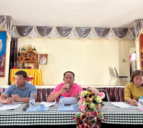 ประชุมคณะผู้บริหาร พนักงานส่วนตำบล พนักงานจ้าง อบต.ห้วยแก้ง (ครั้งที่ 3/2566) ประจำเดือนมีนาคม 2566