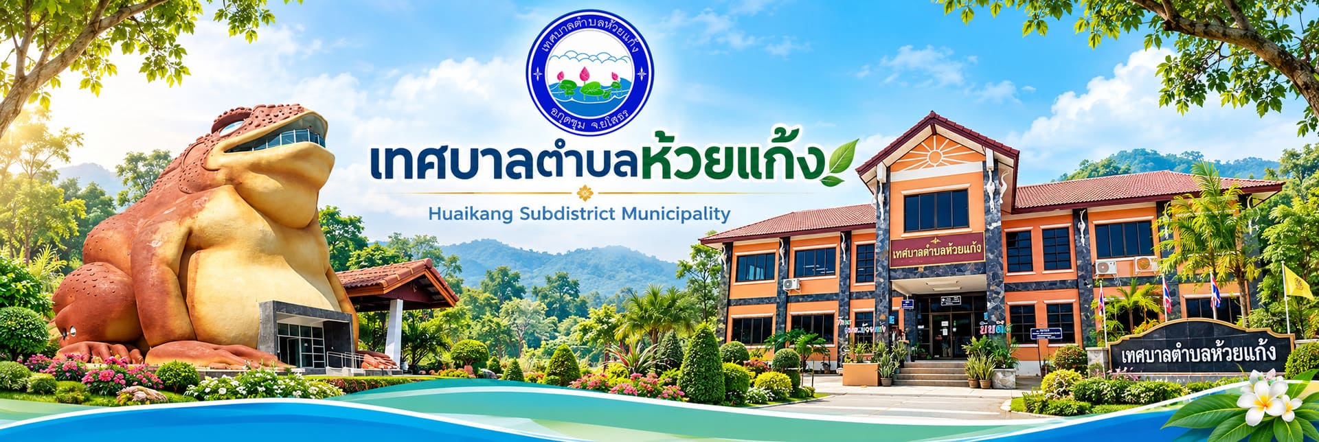 ภาพประชาสัมพันธ์ของเทศบาลตำบลห้วยแก้ง